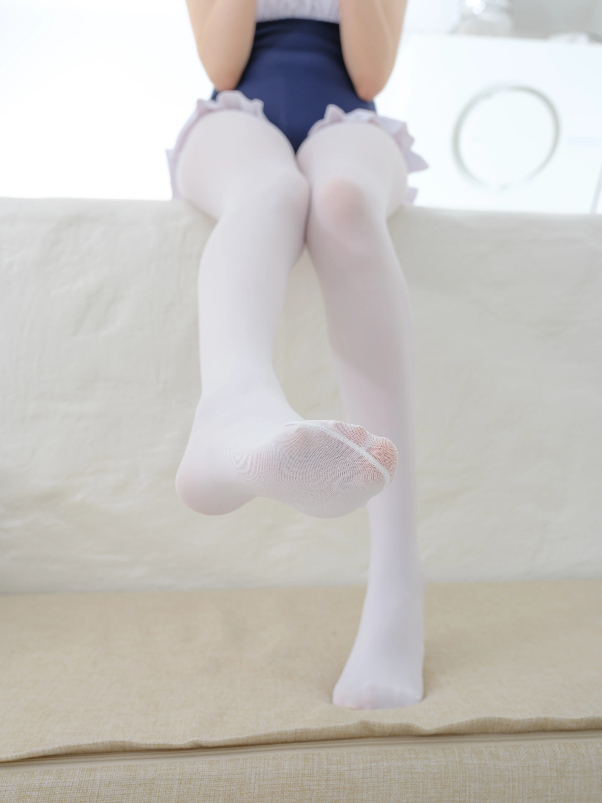 森萝财团写真 – aika 白丝 80D插图